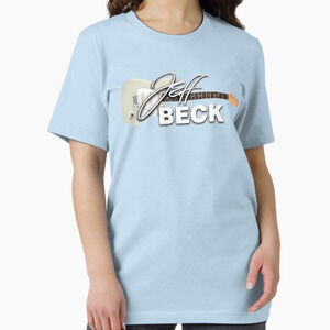 Jeff Beck T-Shirts Light Blue